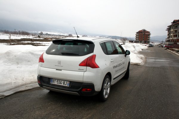 Peugeot 3008 HYbrid4