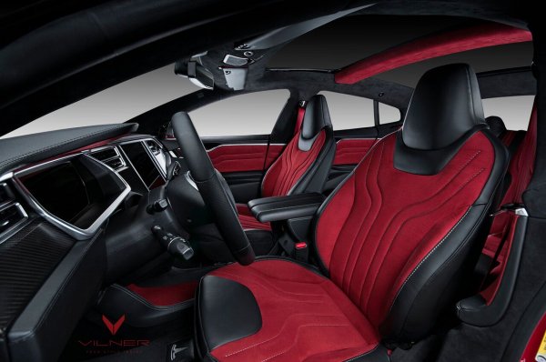 Tesla Model S от Vilner 