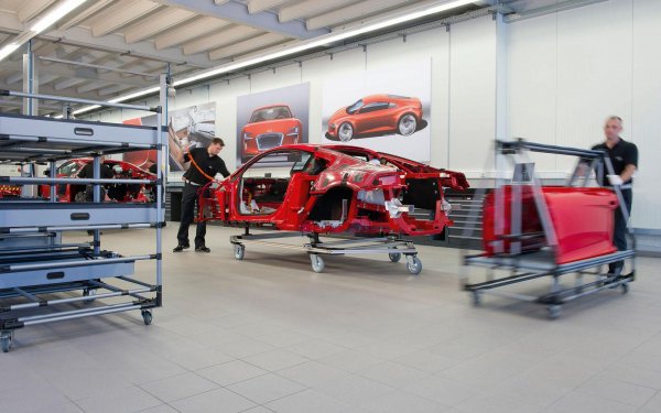 Audi R8 e-tron няма да се произвежда