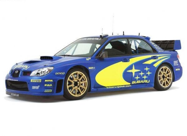Subaru Impreza WRC