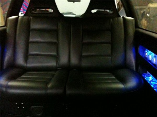 Lancia Delta HF Integrale - доработена като лимузина