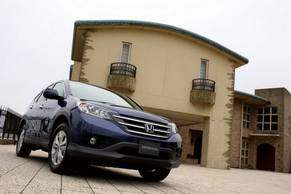 Honda CR-V (JDM)
