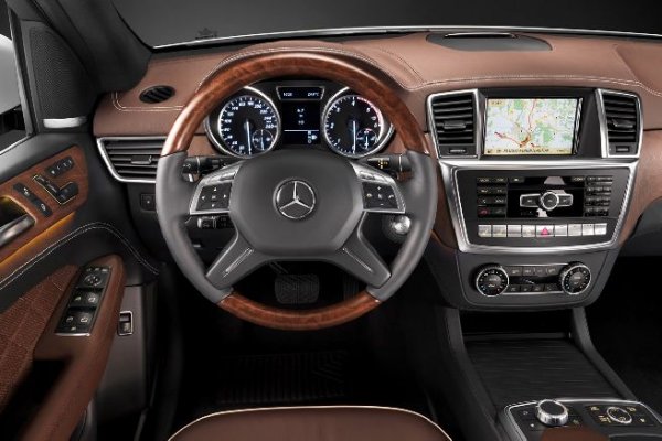 Mercedes-Benz M-Class 2012