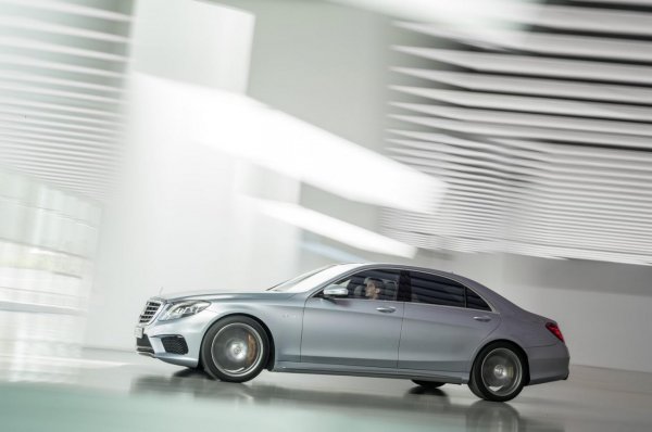 Mercedes-Benz S63 AMG