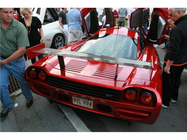Saleen S7 - Supercar Weekend 2009
