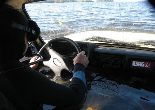 Лада Нива Амфибия?!