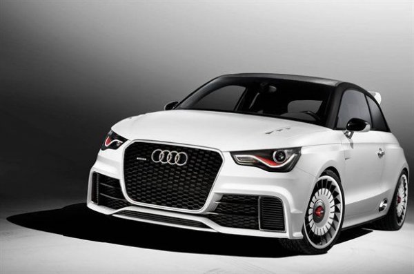 Audi A1 clubsport quattro