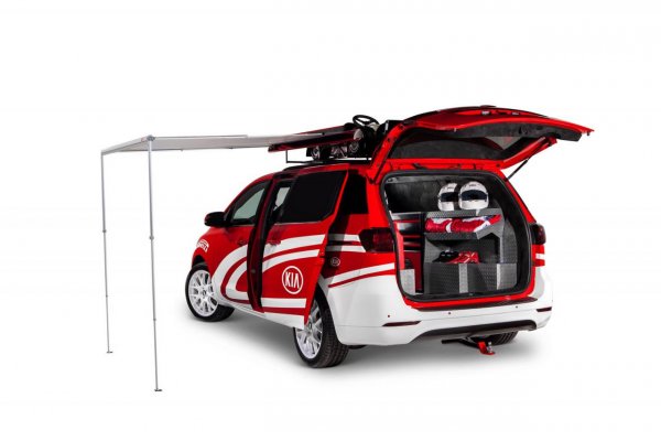 Машините на Kia за изложението SEMA 2014