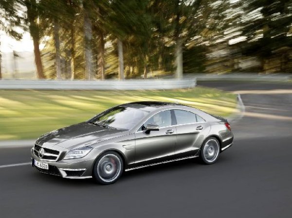 Mercedes-Benz CLS63 AMG 2012
