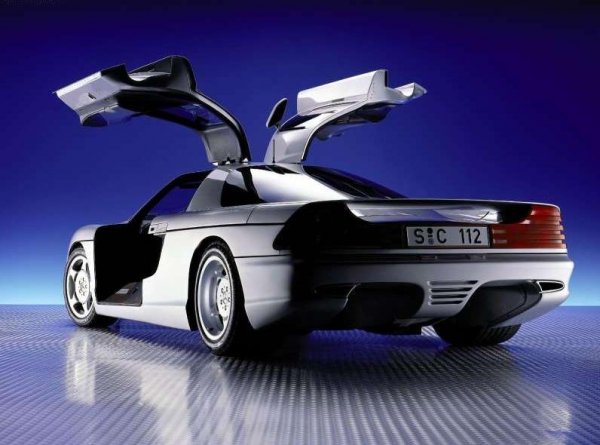 Mercedes-Benz C112 Concept oт 1991 година
