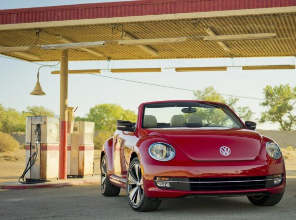 Volkswagen Beetle Cabriolet 