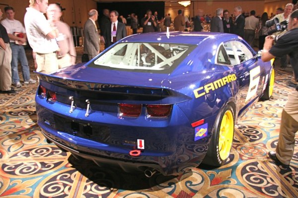 SEMA 2008 / Camaro GS Race Concept