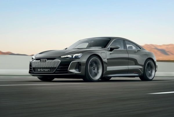 Audi e-tron GT concept 
