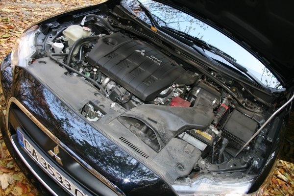 Mitsubishi Lancer Sportback MIVEC DI-D