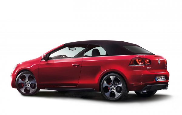 Volkswagen Golf GTI Cabriolet 