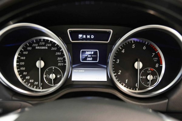 Mercedes-Benz G500 Convertible от Brabus 