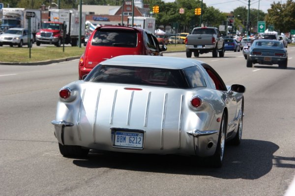 Тунинг по американски или Woodward Dream Cruise 2008