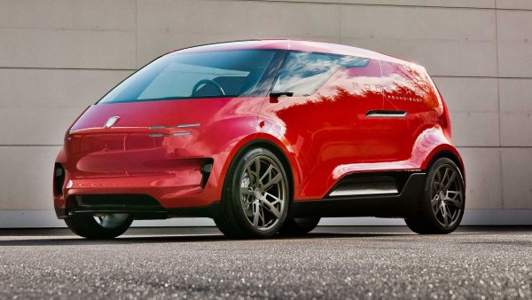 Най-необичайният от трите прототипа е електрически миниван, който германската компания е създала през 2018 годината. В Porsche определят машината като "космическа" и разкриват, че тя може да побере до 6 човека, като мястото за водача е по средата.