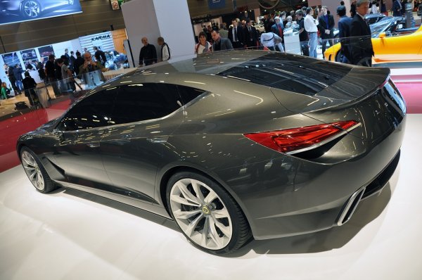 Lotus Eterne Concept / Париж 2010
