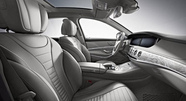 Новият Mercedes-Benz S-Class (W222)