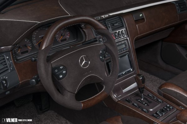 Mercedes E55 AMG 4Matic от Vilner 