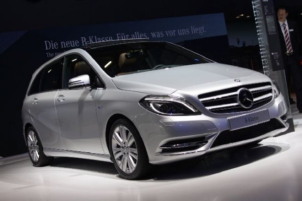 Франкфурт 2011 - Mercedes-Benz B-Class 