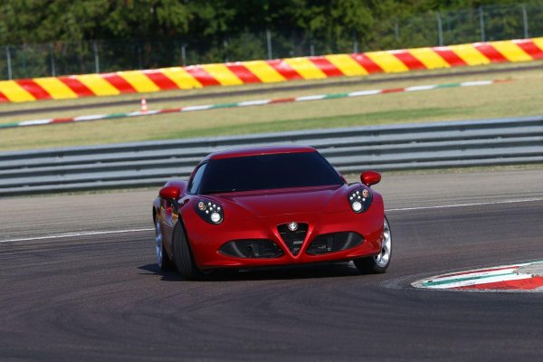 Alfa Romeo 4C