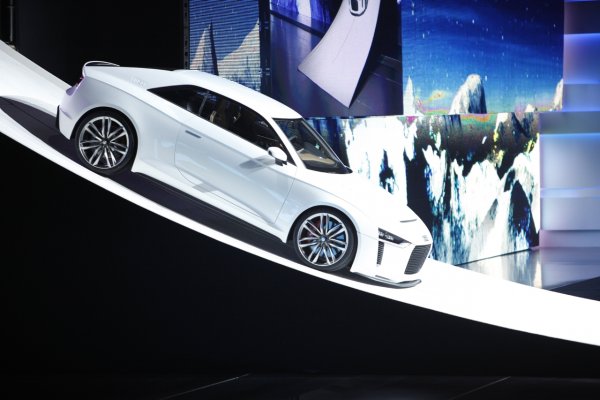 Audi Quattro Concept / Париж 2010
