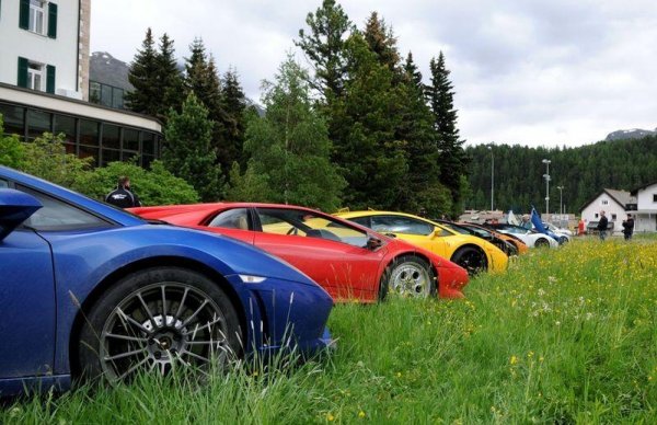 Международен Lamborghini събор / Европа 2010