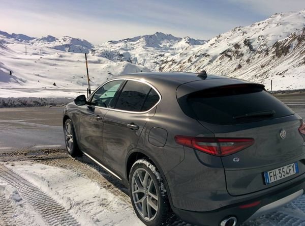 Alfa Stelvio International Press Drive, Stelvio Pass, 2017