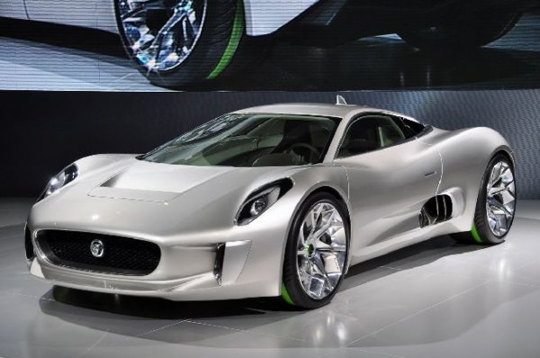 Jaguar C-X75 Concept