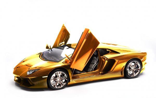Златно Lamborghini за $4,7 милиона