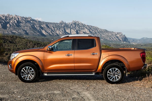 Новото поколение на европейския Nissan Navara (NP300 Navara)