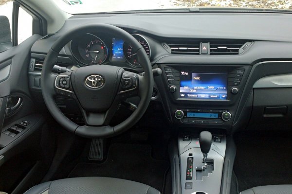 Toyota Avensis 1.8 Valvematic CVT