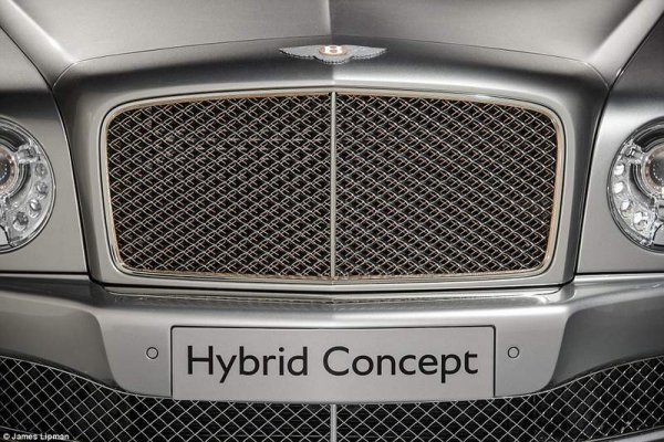 Mulsanne Hybrid Concept