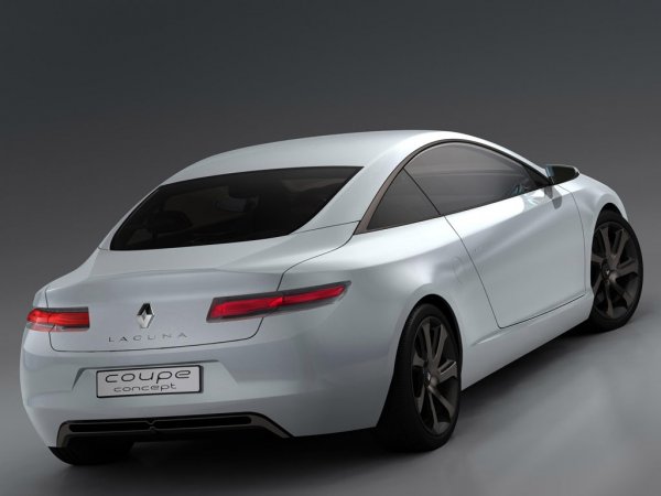 Renault Laguna Coupé Concept 