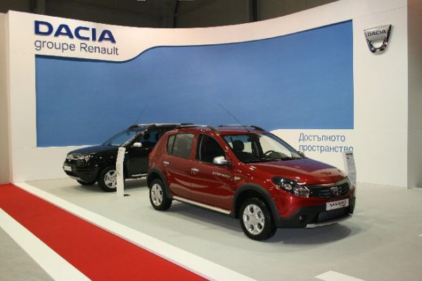 Автосалон София 2011