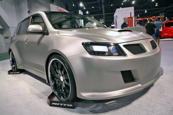 SEMA 2008 / RAV4 Performance Sport Concept от MV Designz
