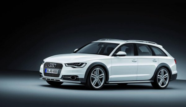 Audi A6 Allroad 2012