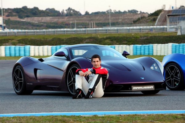 Руската суперкола Marussia B1 / В2