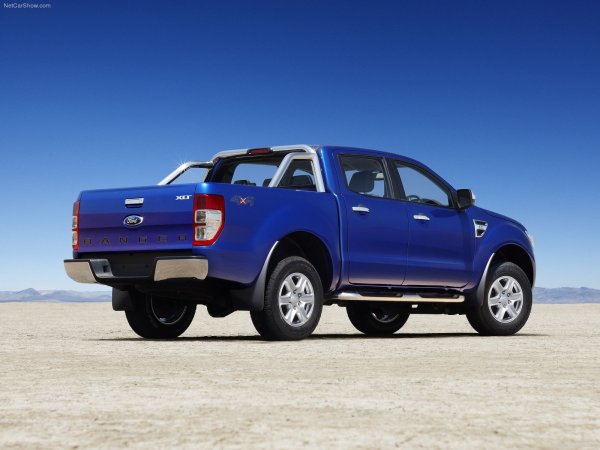 New Ford Ranger