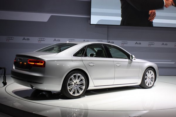 Audi A8 2011