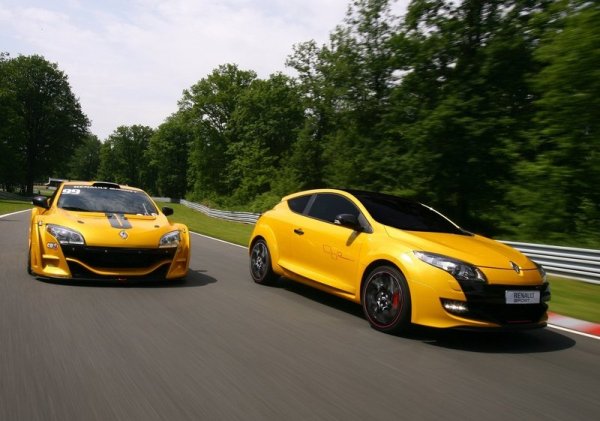 Renault Megane RS 2012