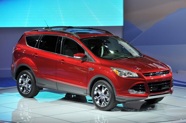 Лос Анджелис 2011 - Ford Kuga / Escape
