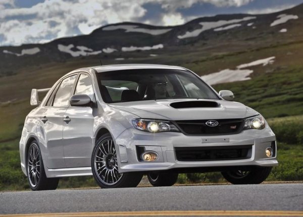 Subaru Impreza WRX STI 2011
