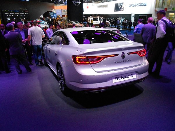 Renault Talisman и Renault Talisman Estate