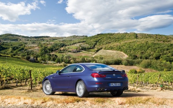 Alpina B6 Bi-Turbo Coupe и Alpina B6 Bi-Turbo Convertible