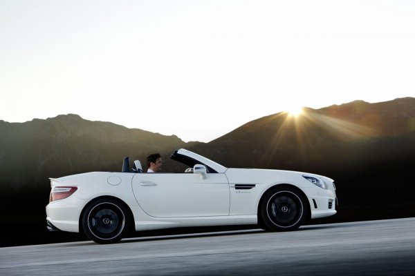 Mercedes SLK 55 AMG