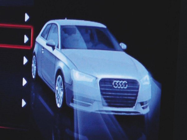Първи снимки на новото Audi A3