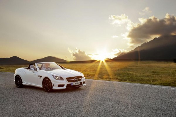 Mercedes SLK 55 AMG